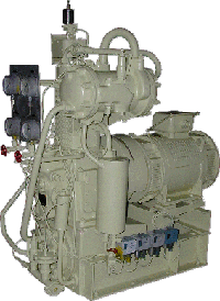 Поршневой компрессор ЭКП-280/25М1